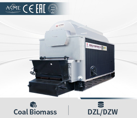 Coal Boiler Solid Fuel Biomass Charcoal Wood Coal Fired Steam Hot Water Boiler