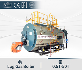 Industrial Fuel Oil Lpg Natural Gas Hot Water Boiler Thermal Oil Boiler Steam Boiler