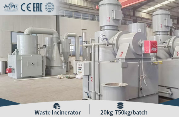 portable medical waste incinerator,mobile waste incinerator