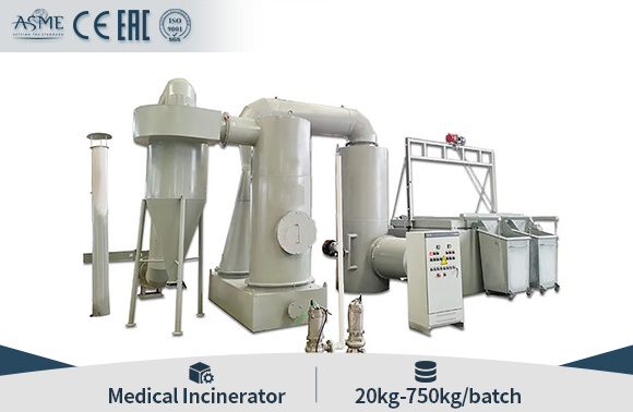 household waste incienrator,incinerator for clinical