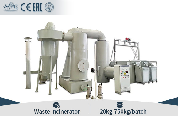 gas oil fired medical waste incinerator,portable medical incinerator,mobile medical incinerator