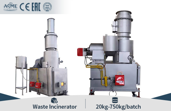 Poultry Animal Incinerator Slaughterhouse Farm Waste Garbage Incinerator Pig Chicken Cow Sheep Carcass Incinerator