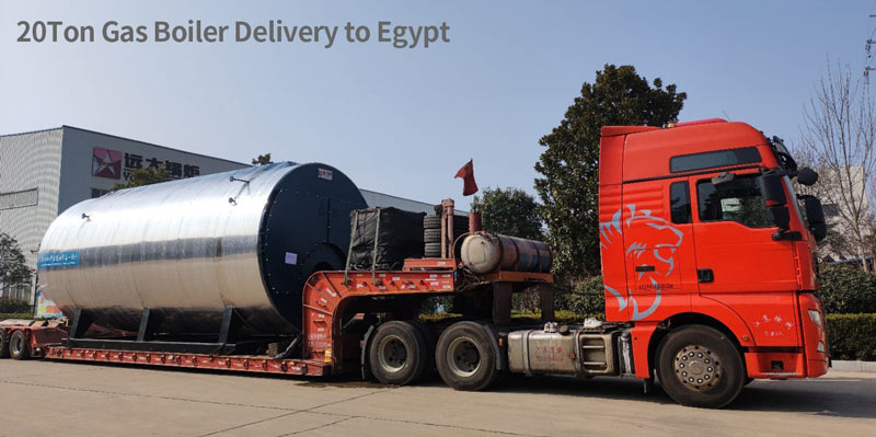 20Ton Fire Tube Gas Boiler