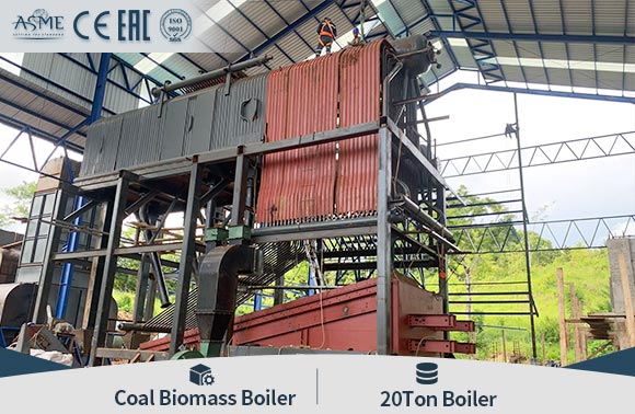 20ton biomass boiler,20ton coal boiler,20ton steam boiler for turbine