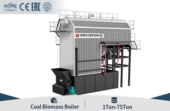 Industrial Biomass Steam Boiler & Turbine Generator For Electricity Power