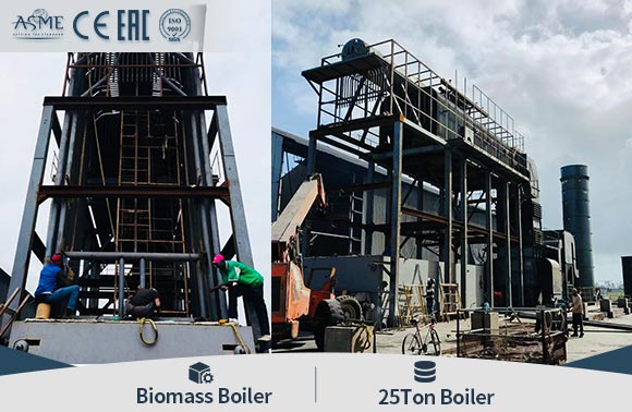 biomass bagasse steam boiler,reciprocating grate bagasse boiler,step grate biomass boiler