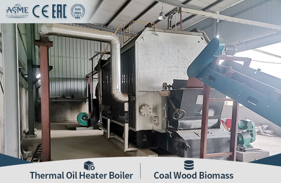 wood thermic fluid heater,biomass thermic fluid heater,woodchips thermal oil boiler