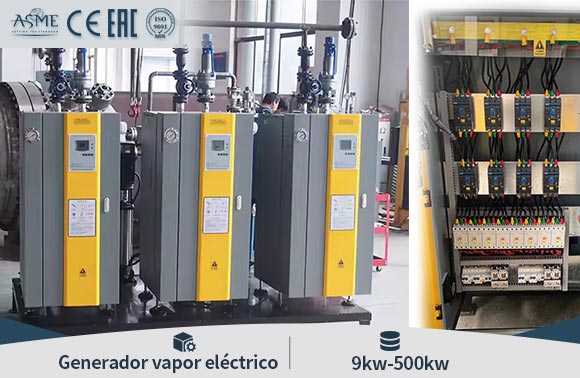 Generador de vapor eléctrico a la venta, generador de vapor eléctrico de China, generador de vapor vertical