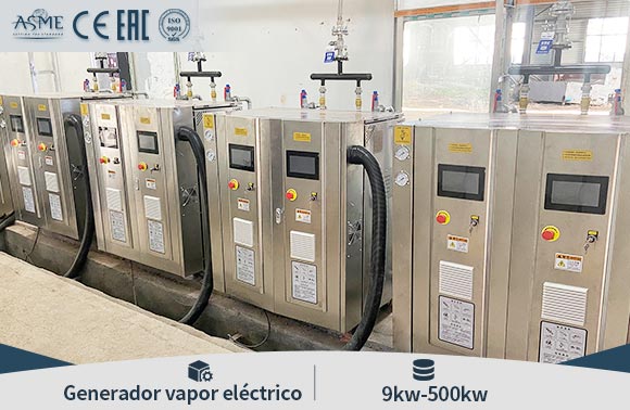 Generador de vapor eléctrico industrial, generador de vapor chino, precio del generador de vapor