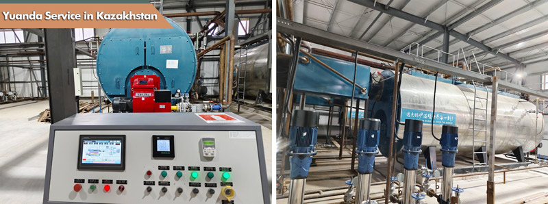fire tube steam generator boiler fuel oil gas boiler