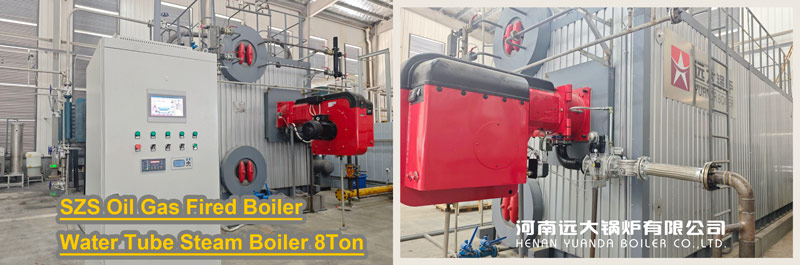 water tube boiler,china steam boiler,8ton gas boiler
