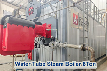 steam boiler 500hp,watertube steam boiler,gas water tube boiler