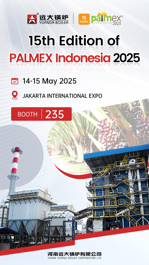 steam boiler palm oil mill indonesia
