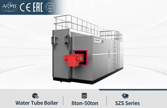 oil gas steam boiler, water tube boiler,diesel gas fired boiler