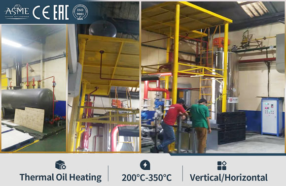 wood fired thermal oil boiler,wood thermic fluid heater,wood thermal oil heater