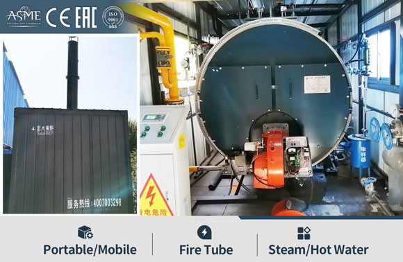 Portable Steam Generator Boiler 