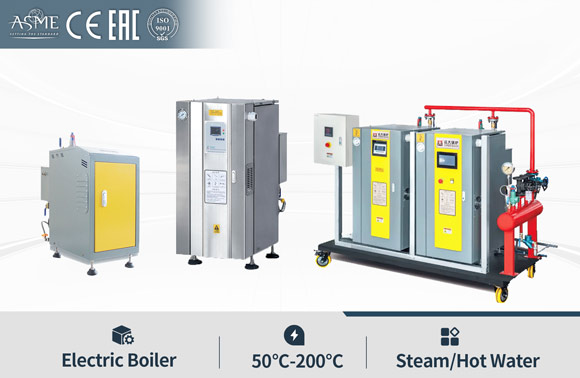 Electric Steam Boiler Industrial Use Steam Generator Electric Hot Water Heater Boiler
