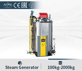 LSS Oil Gas Fired Steam Generator Once Through Water Tube Boiler