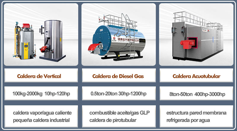caldera diesel gas, caldera vapor china