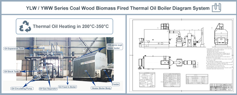 biomass thermal oil boiler system