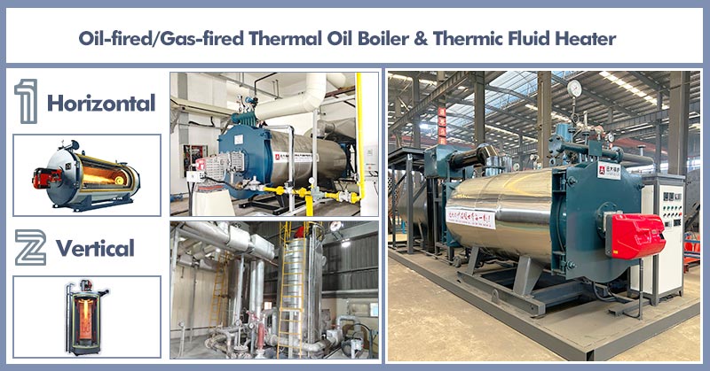 gas diesel thermal oil heater boiler,horizontal thermal oil boiler,gas diesel thermic fluid heater
