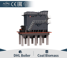 DHL Corner Tube Boiler Coal Biomass Water Tube Boiler
