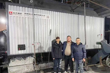 mining industry boiler, 6ton steam boiler, central heating boiler, automatic coal feeding,