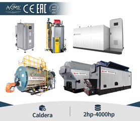 Caldera de Vapor & Generador de Vapor &  Caldera Agua Caliente & Caldera de Aceite Térmico