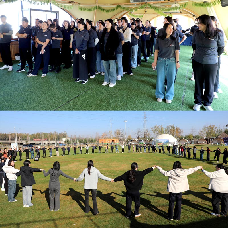 yuanda boiler company team work