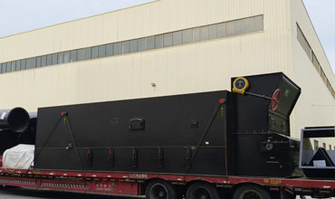 water tube chain grate boiler