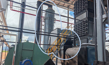 boiler dust collector