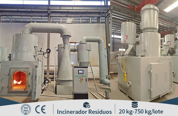 incinerador de residuos cl&iacute;nicos, incinerador de residuos de hoteles, incinerador de residuos dom&eacute;sticos