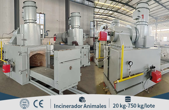 incinerador de granja, incinerador de vacas, incinerador de ovejas