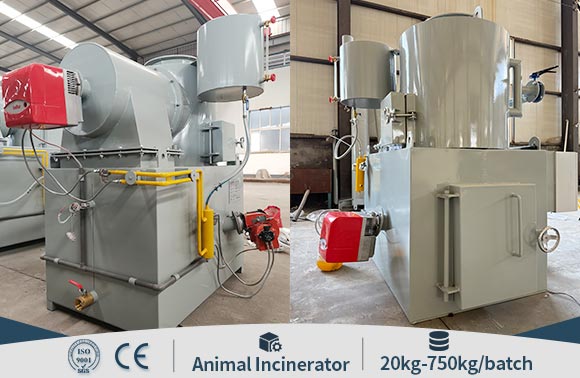 containerised animals incinerator,mobile incinerator,container type incinerator