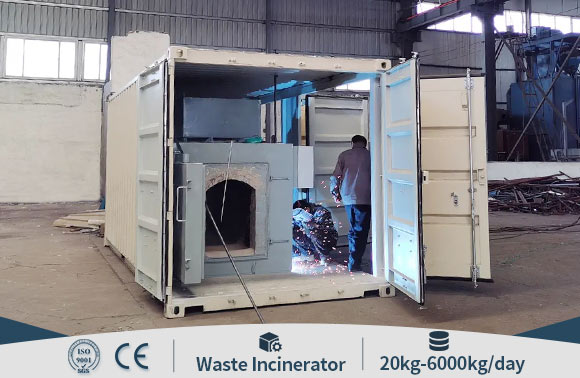 industrial portable incinerator,portable incinerator,incinerator china