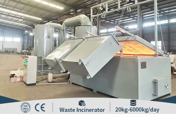 hospital medical incinnerator,animals incinerator