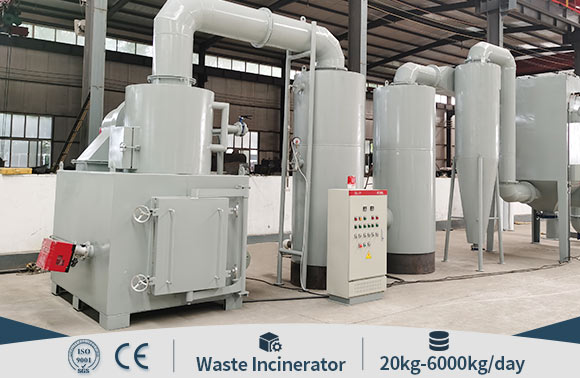 gas oil fired medical waste incinerator,portable medical incinerator,mobile medical incinerator