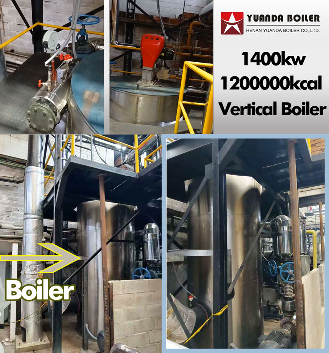 vertical thermal oil boiler,diesel thermic fluid heater