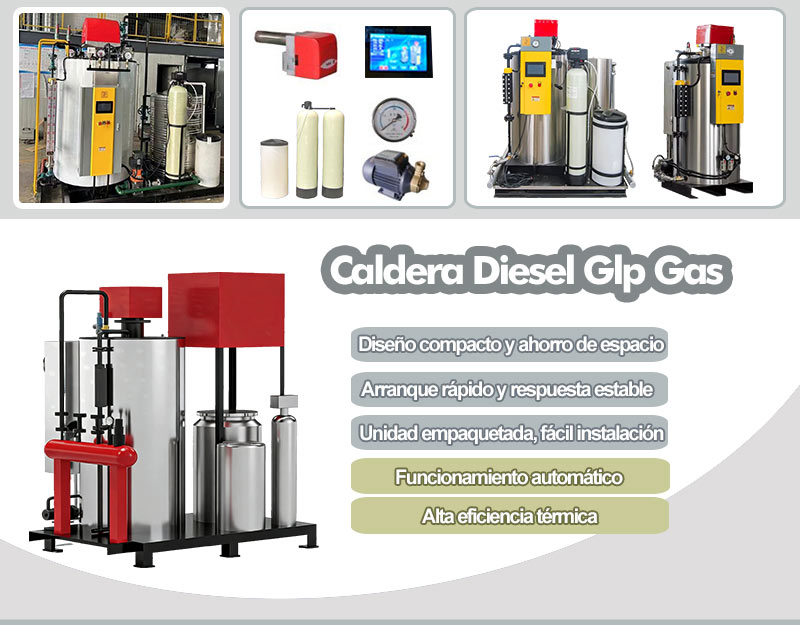 Caldera vertical de gas de petróleo,Caldera de gas de aceite