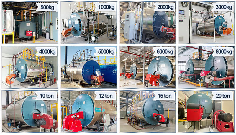 industrial oil gas fired boiler supplier