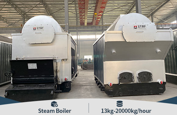 Steam Boiler for Mushroom Cultivation