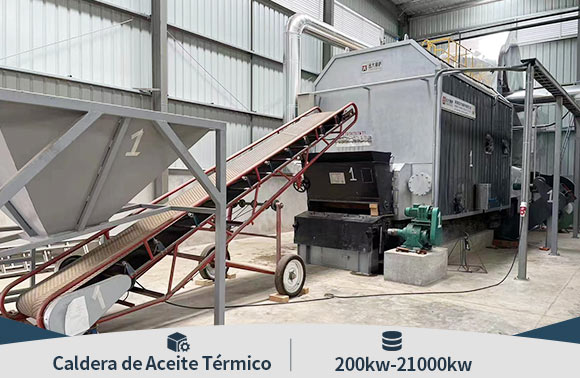 caldera de aceite térmico de biomasa caldera de aceite térmico de biomasa