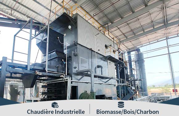 Chaudi&egrave;re &agrave; Biomasse &agrave; Tubes Eau