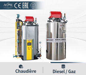 Chaudière Verticale Industrielle à Fuel Gaz Chaudière Verticale Industrielle à Fuel Gaz
