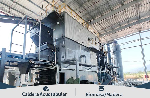 Caldera vapor de biomasa a lena Caldera vapor de biomasa a lena