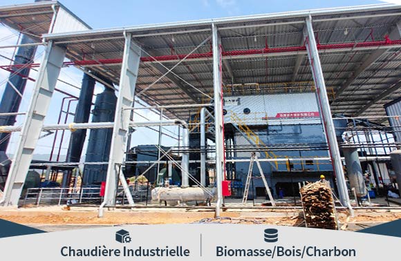 Chaudi&egrave;re industrielle &agrave; Biomasse