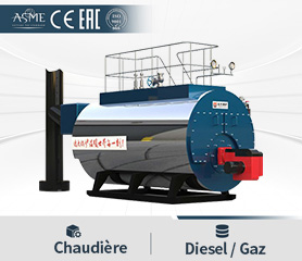 Chaudière Tube à Feu Industrielle à Fuel Gaz Chaudière Tube à Feu Industrielle à Fuel Gaz
