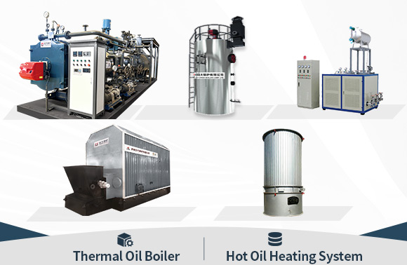 horizontal gas diesel thermal oil boiler,YYQW thermal oil boiler,horizontal coil thermal oil boiler