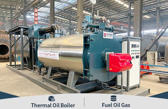 Mobile Portable Thermal Oil Boiler