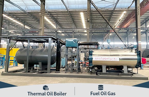 horizontal thermal oil boiler,industrial oil boiler,thermal oil heating system
